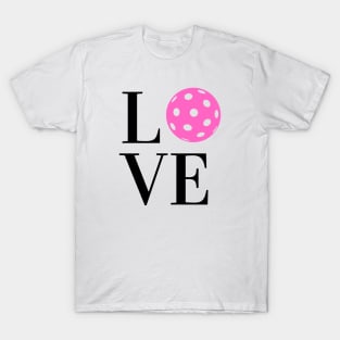 Love Pickleball T-Shirt